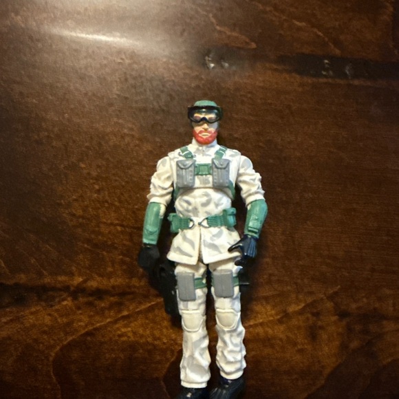 G.I. Joe Snow Job 3.75” Hasbro Used - Picture 1 of 4